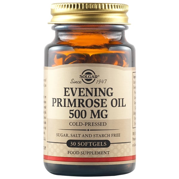 Solgar Evening Primrose Oil 500mg 30 kapsula të buta