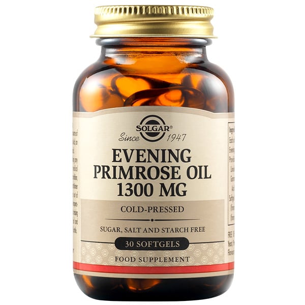 Solgar Evening Primrose Oil 1300mg 30 kapsula të buta