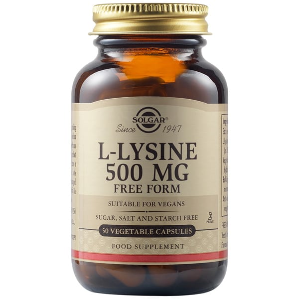 Solgar L-Lysine 500mg 50 tableta