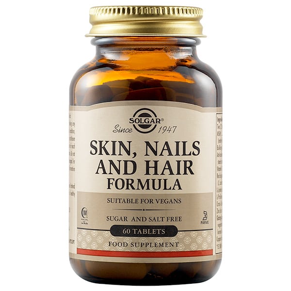Solgar Skin, Nails & Hair Formula 60 tableta
