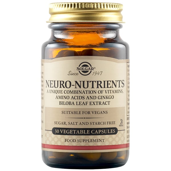 Solgar Neuro Nutrients 30 kapsula