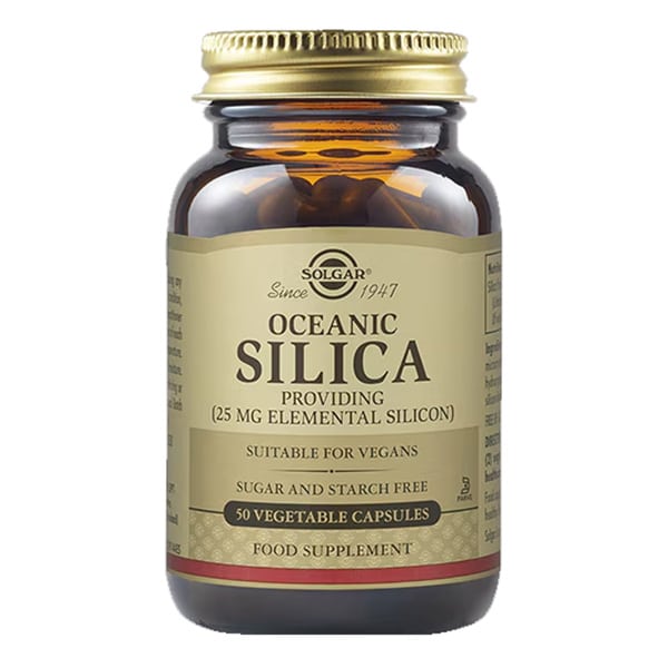 Solgar Oceanic Silica 25mg 50 kapsula vegjetariane