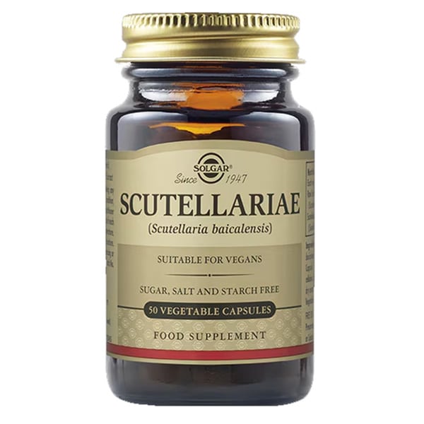 Solgar Scutellariae 50 kapsula vegjetariane