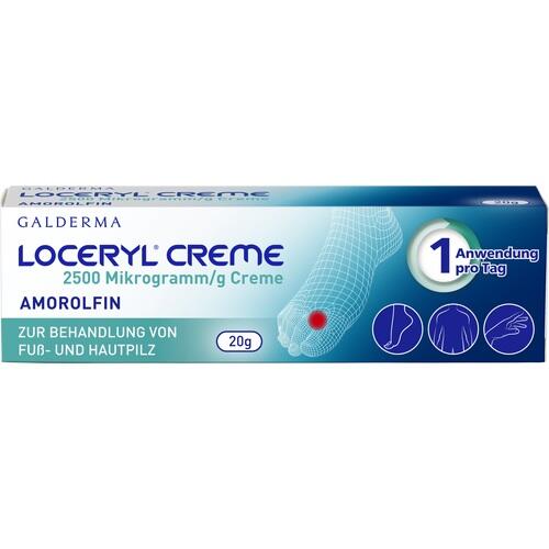 LOCERYL Creme 20g