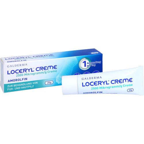 LOCERYL Creme 20g
