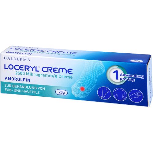LOCERYL Creme 20g