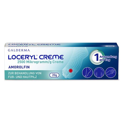 LOCERYL Creme 20g