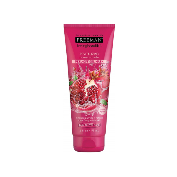 Freeman Revitalizing Pomegranate Peel-Off Gel Mask 175 ml