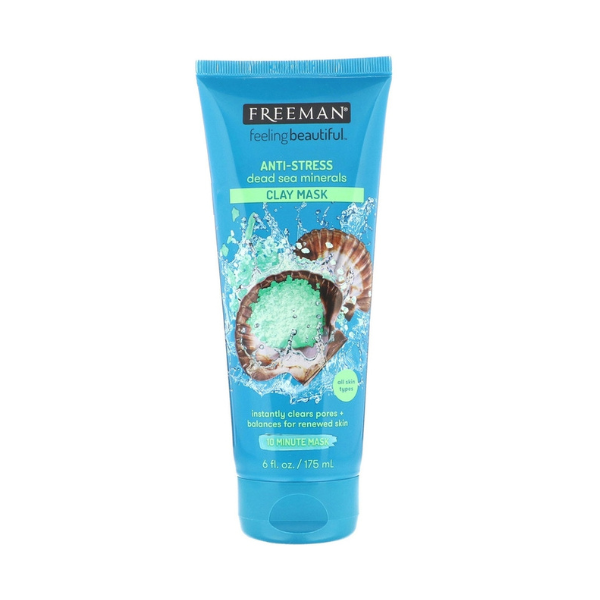 Freeman Anti-Stress Dead Sea Minerals Clay Mask 175 ml