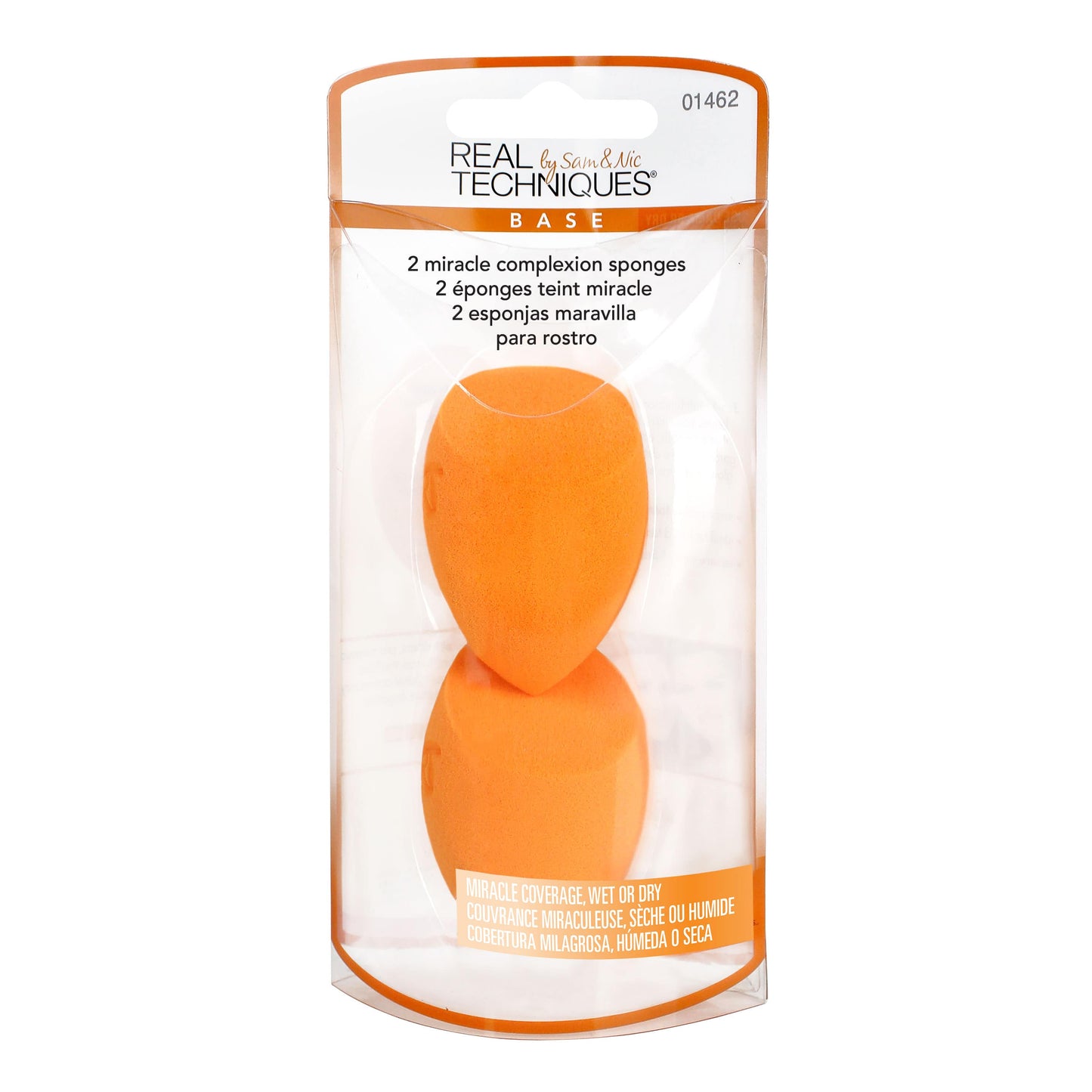 Real Techniques Miracle Complexion Sponges 3in1 (1462) 2 copë