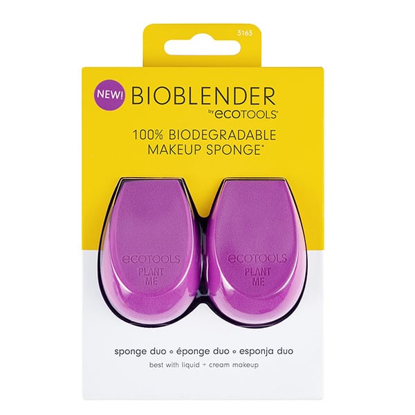 Ecotools Bioblender Makeup Sponge Duo 2 copë