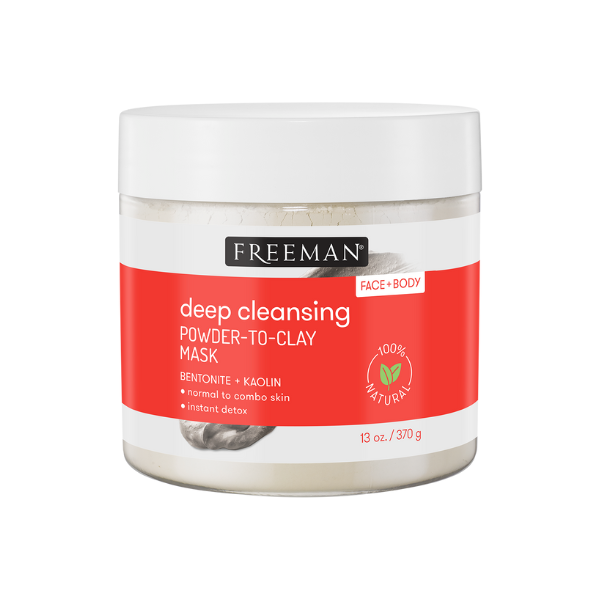 Freeman Deep Cleansing Powder-to-Clay Mask 370g