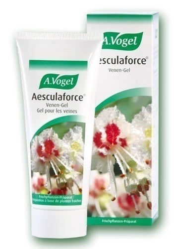 A. Vogel Aesculaforce Gel Herbal Pneumonic Gel, Fresh Horse Chestnut Gel 100 ml
