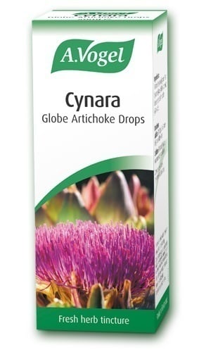 A. Vogel Cynara Herbal Detox, Liver Tonic Fresh Artichoke Tincture 50 ml