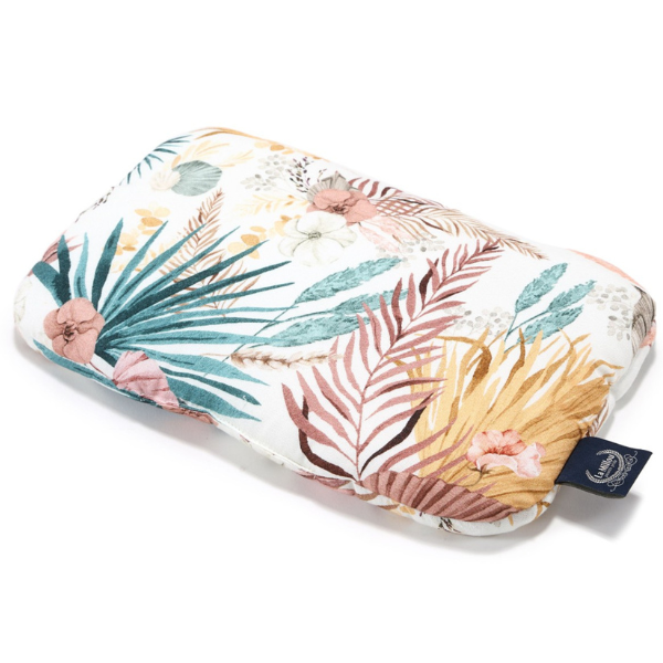 La Millou Sleeping Pillow Bamboo Boho Palms Light (20x30cm) 1 copë