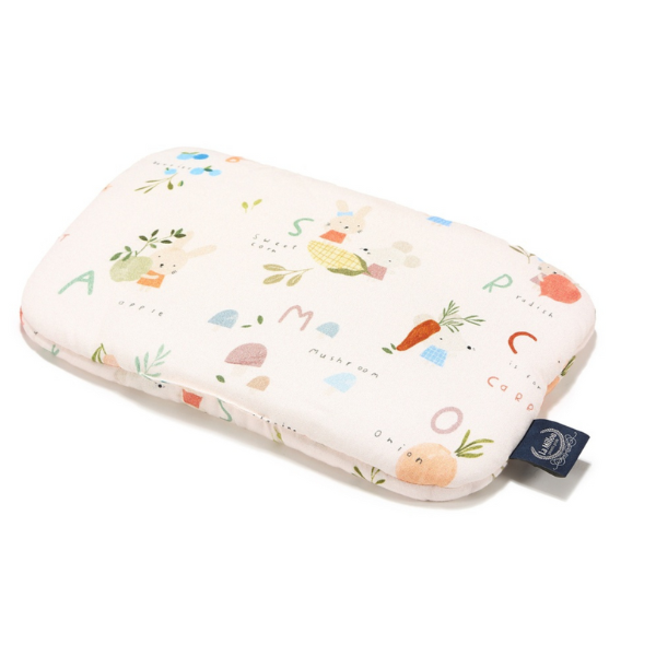 La Millou Sleeping Pillow Bamboo ABC Fruits (20x30cm) 1 copë