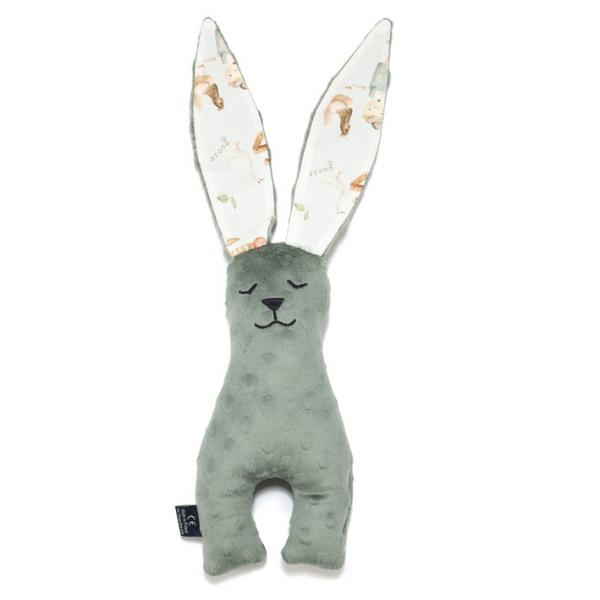 La Millou Small Bunny ABC Farm Khaki 1 copë
