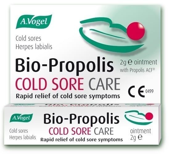 A. Vogel Bio-Propolis Ointment with Propolis to Combat Herpes Labialis 2g