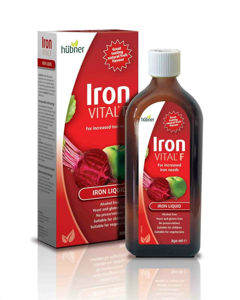 Hubner Iron Vital F 250 ml