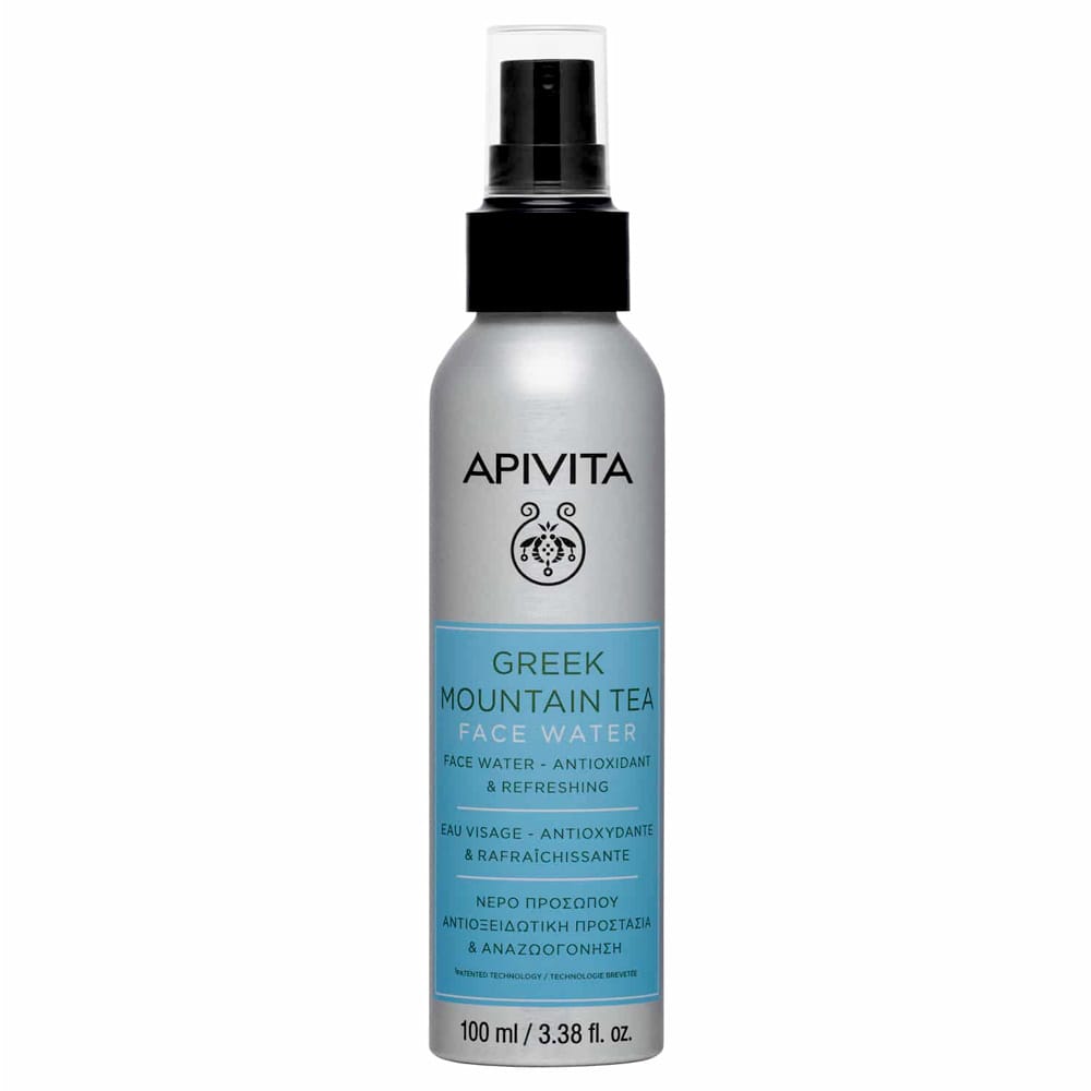 Apivita Greek Mountain Tea Face Water 100 ml