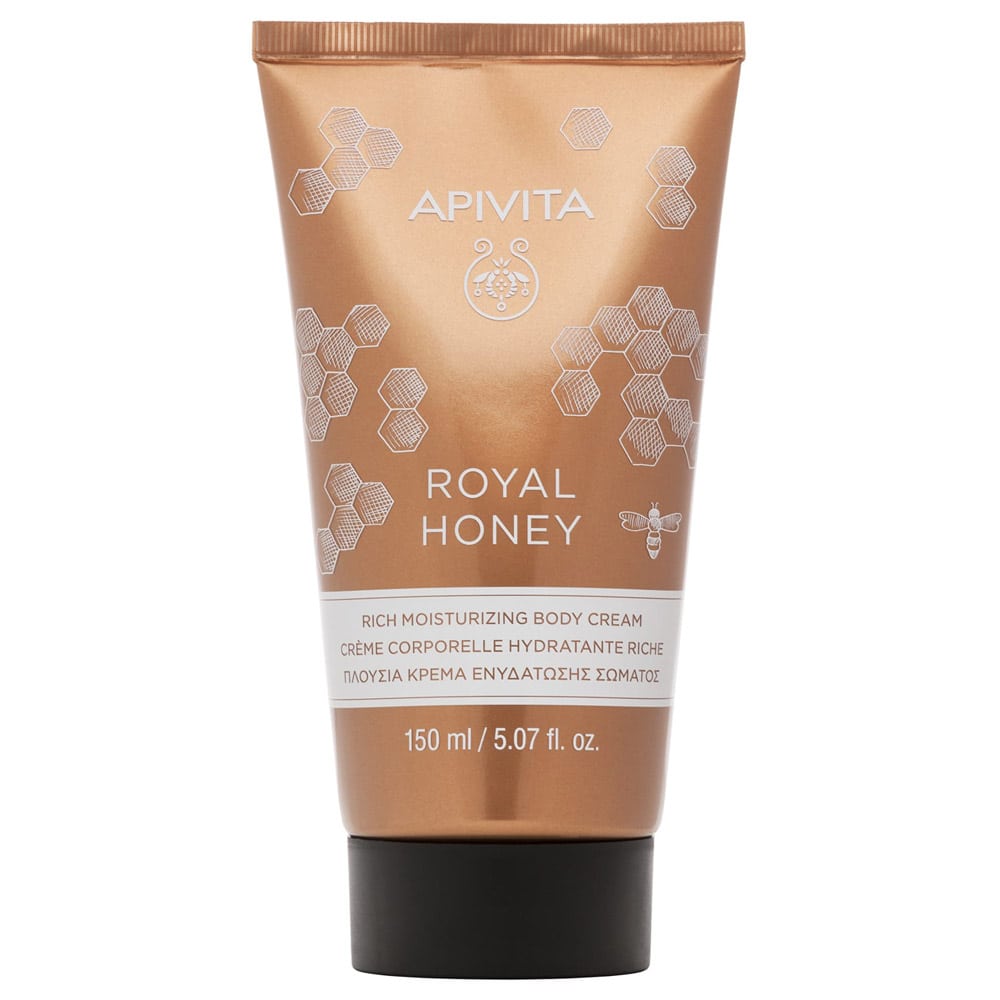 Apivita Royal Honey Rich Moisturizing Body Cream 150 ml