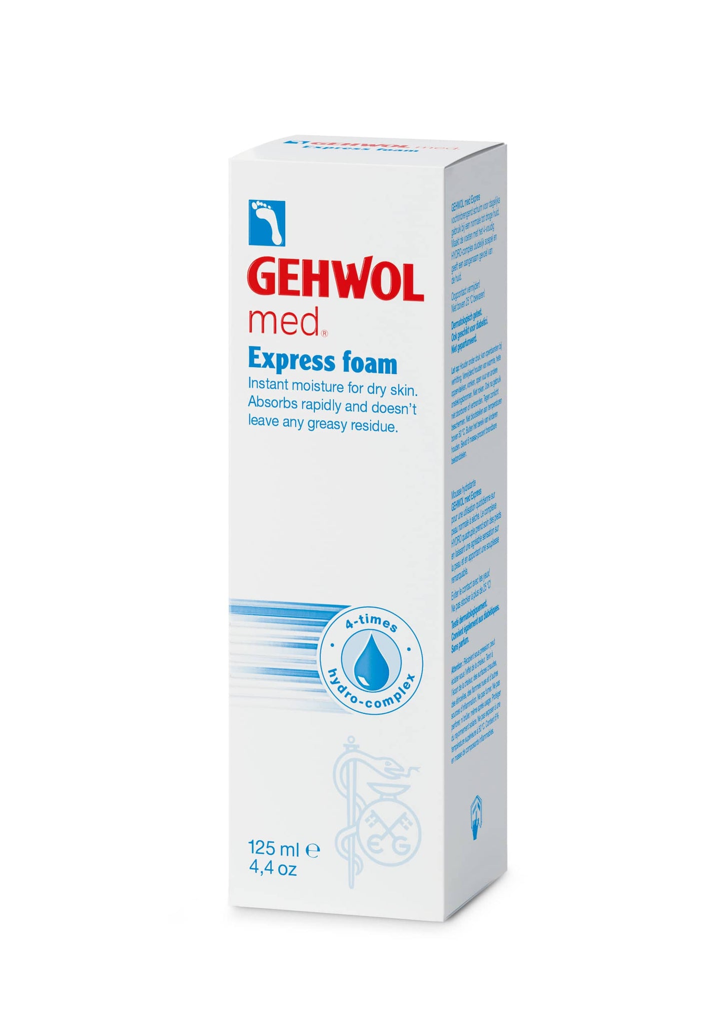 Gehwol Med Express Foam 125 ml