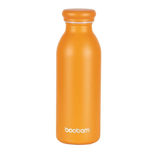 Boobam Bottle Lite 500ml - Portokalli