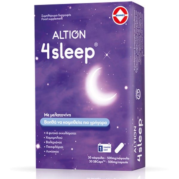 Altion 4sleep 30 kapsula