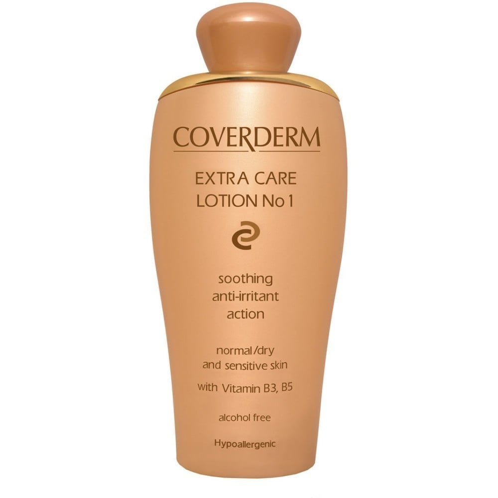 Coverderm Extra Care Lotion No1 for Normal, Dry & Sensitive Skin 200 ml