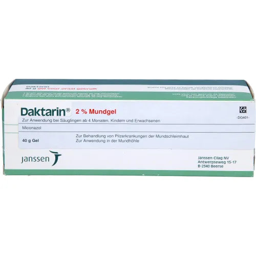 Xhel për gojë DAKTARIN 2% 40 gram