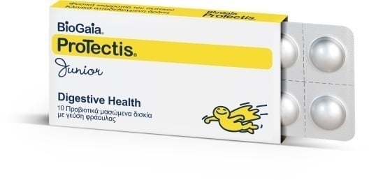 BioGaia ProTectis Junior 10 tableta përtypëse