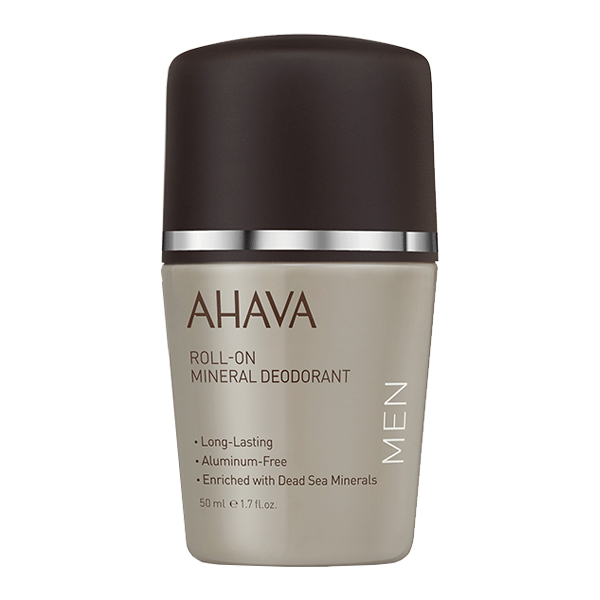 Ahava Men's Roll-On Mineral Deodorant 50 ml