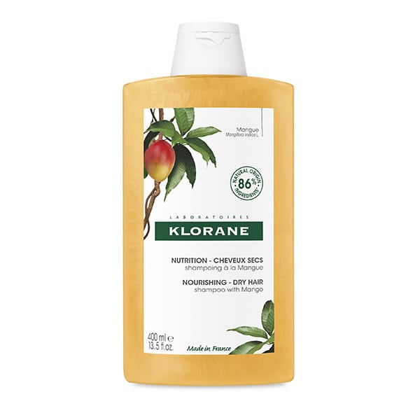 Klorane Nourishing Dry Hair Shampoo with Mango 400 ml