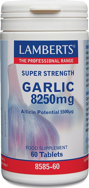 Lamberts Garlic 8250mg 60 tableta