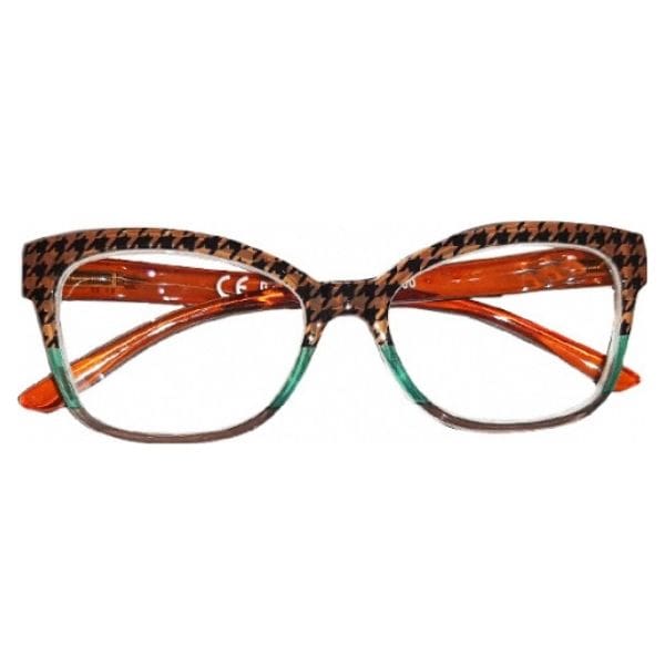 Zippo Reading Glasses Brown Green 31Z-PR78 1 copë