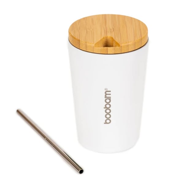 Boobam Cup Lite 350ml - 008 E Bardhë