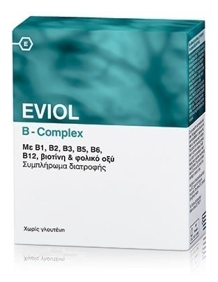 Eviol B-Complex 60 kapele
