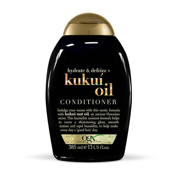 OGX Kukui Oil Hydrate & Defrizz Conditioner 385 ml