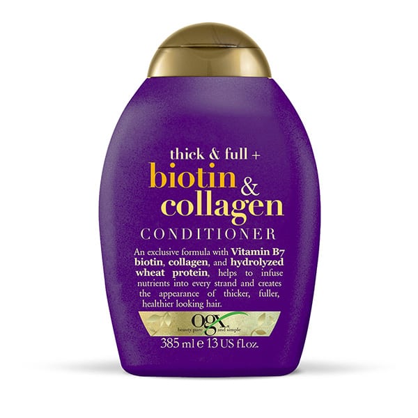 OGX Biotin & Collagen Thick & Full Conditioner 385 ml