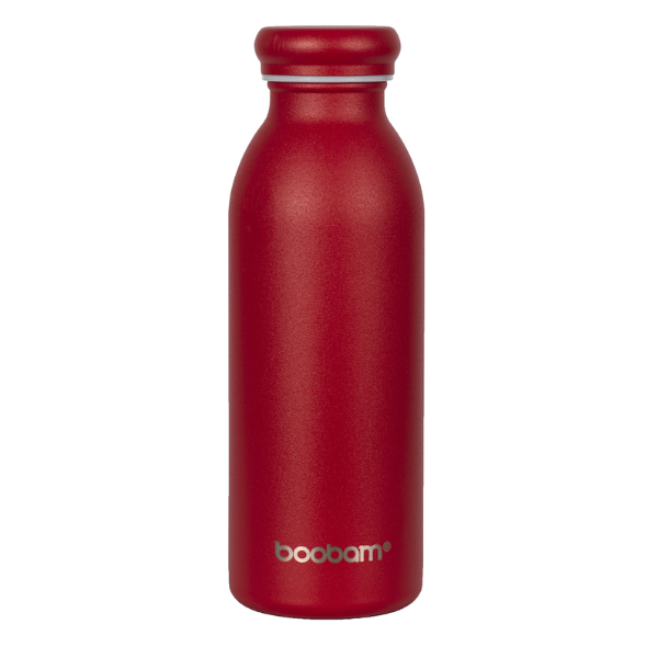 Boobam Bottle Lite 500ml - E kuqe