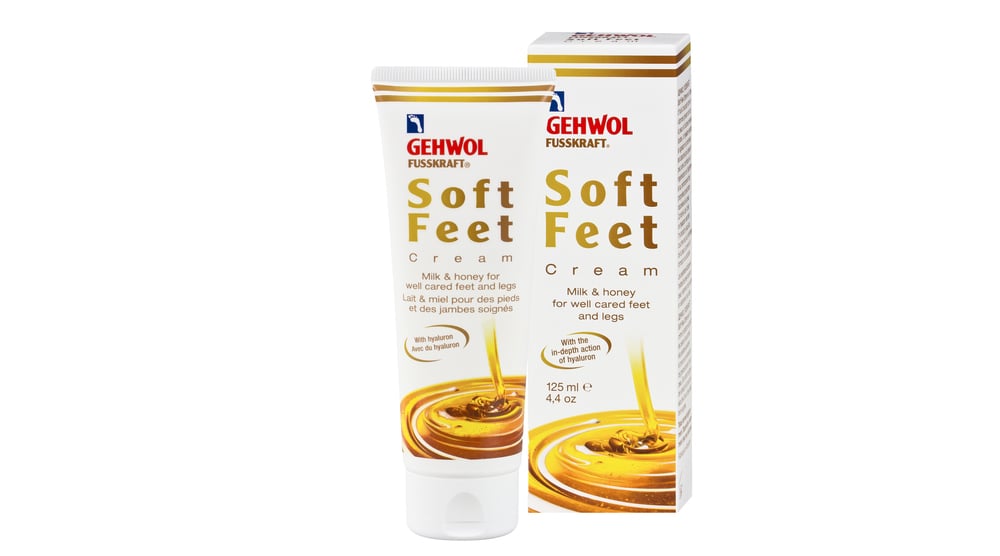 Gehwol Fusskraft Soft Feet Cream with Honey & Milk 125 ml