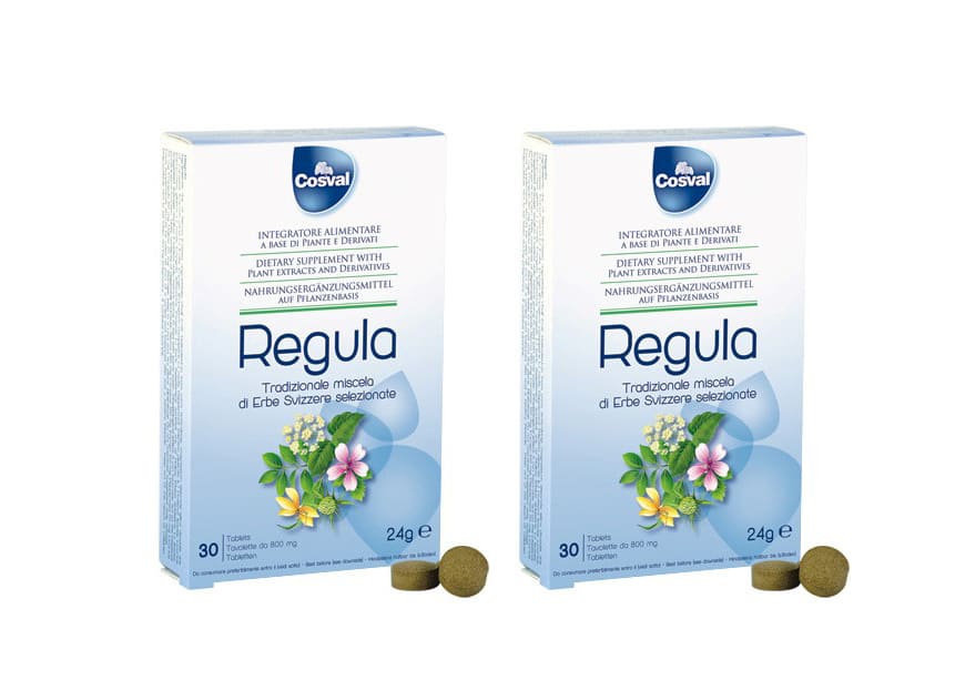 2 x Cosval Regula Tabs 800mg 2 x 30 tableta