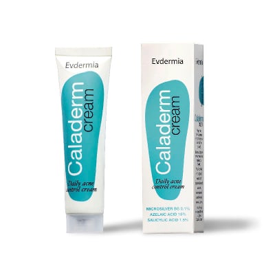 Evdermia Caladerm Cream for Acne-Prone Skin 40 gr