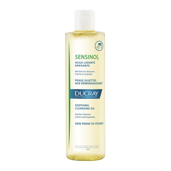 Ducray Sensinol Soothing Cleansing Oil for Skin Prone to Itching 400 ml