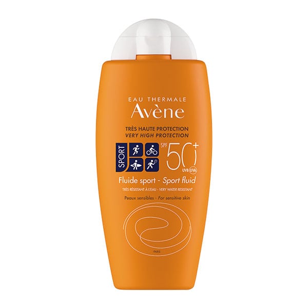 Avene Sport Fluid for Sensitive Skin SPF50+ 100 ml