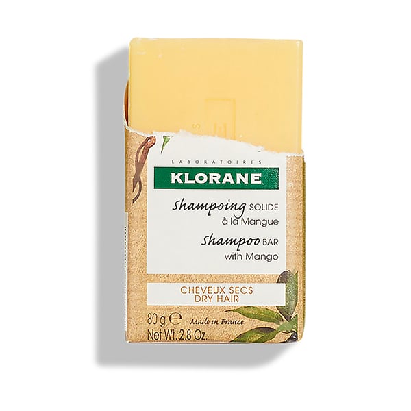 Klorane Shampoo Bar with Mango for Dry Hair 80g