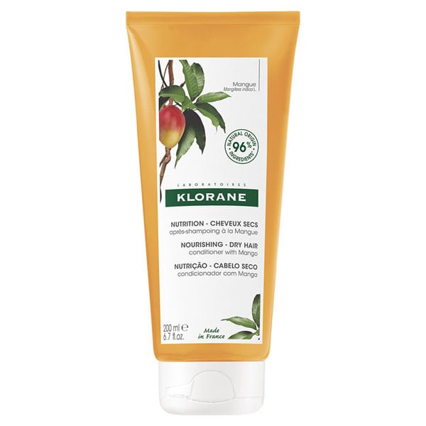Klorane Nourishing Dry Hair Conditioner with Mango 400 ml