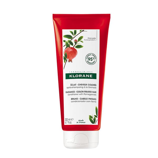 Klorane Pomegranate Conditioner for Color-Treated Hair 200 ml