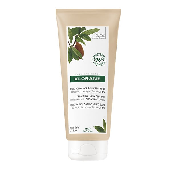 Klorane Nourishing & Repairing Conditioner with Organic Cupuacu Butter for Very Dry & Damaged Hair 200 ml