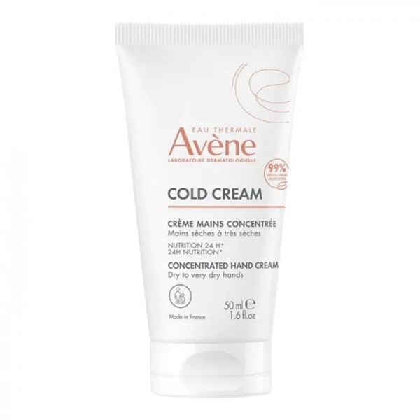 Avene Cold Cream Concentrated Hand Cream 50 ml